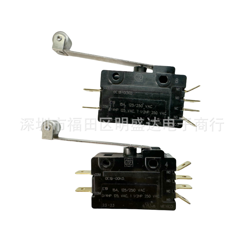 ZF微动开关E19 CHERRY行程开关 0E19-00M0/0E19-00A0/0E19-00K0