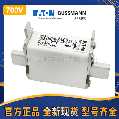 Bussmann巴斯曼熔断器170M1565 方形熔断器700V 汽车快速熔断器