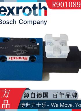 Rexroth力士乐R901089245电磁换向阀4WE6C7X/HG24N9K4