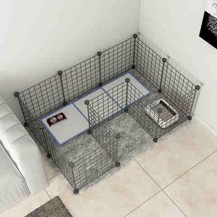 速发狗围栏室内宠物狗狗栅栏室外狗笼子围栏式小型犬大型犬护栏防