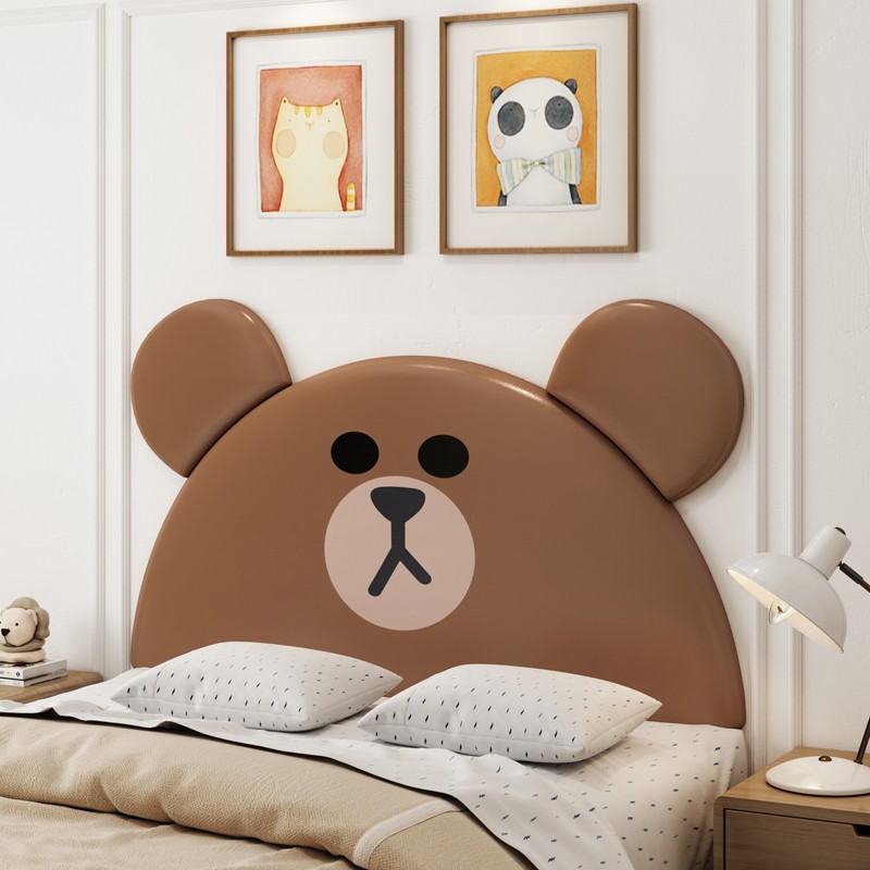 速发床头板软包靠背粘墙卧室儿童房背景墙防撞墙贴榻榻米床头软包,家装主材,背景墙软包,淘宝优惠券,粉丝福利购,淘宝优惠卷