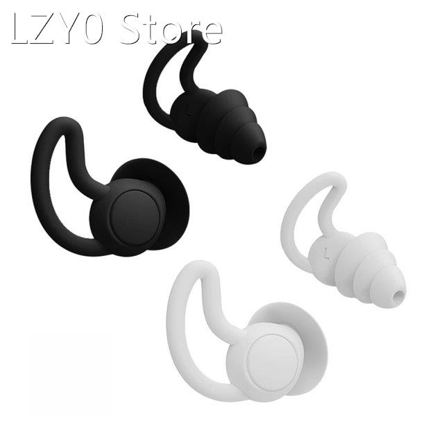 网红Silicone Soft Ear Plugs Sound Production Silicone Noise