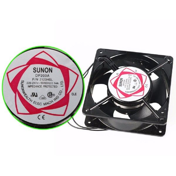 推荐2 Pcs Industrial Incubator Fan 12X12X9cm Suitable For 3C数码配件 手机防尘塞 原图主图