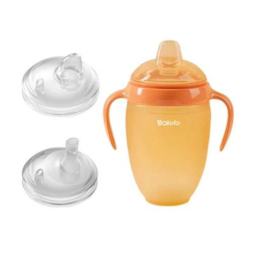 适配波咯咯奶瓶配件7cm大