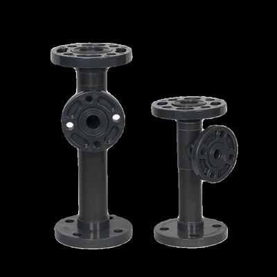 UPVC法兰式射流器 文丘里管DN15/20/25/32/40/50/65PVC塑料水射器