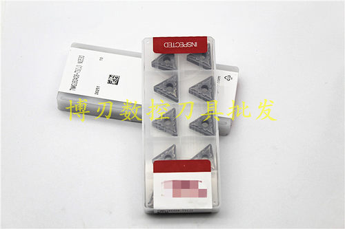 芝TNMG160404-TS TNMG160408-TS NS9530金属陶瓷三角形内孔外圆刀