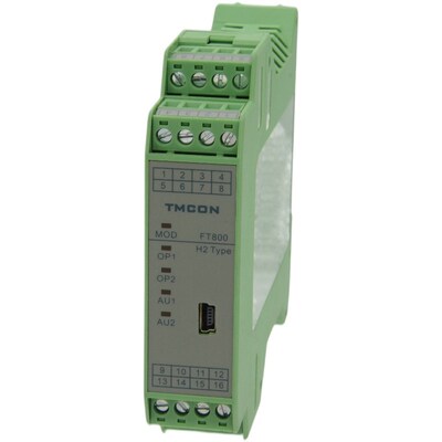 H2-FT819导轨式超高精度智能温控器模块pid温度压力变送器RS485