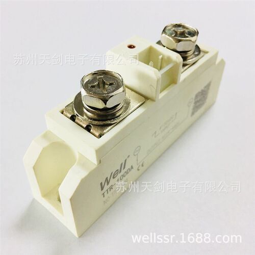 Welll唯乐SSR单相固态继电器TSR-100DA 100A