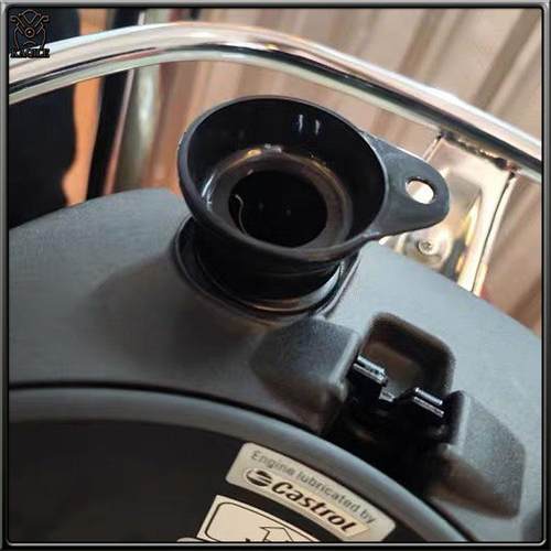 适用比亚乔vespa改装春天冲刺150自动跳枪 加油漏斗 GTS300防静电