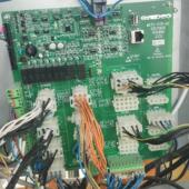 适用于帝奥天奥电梯轿顶板通讯接线板 接口板插件板 MCTC CTB