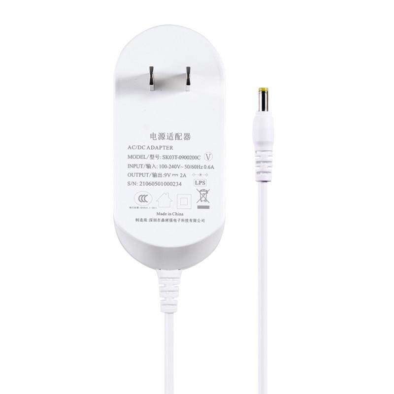 适用于雅萌充电器yaman美容仪电源适配器9V2A/HRF-10T/ HRF-11T/p