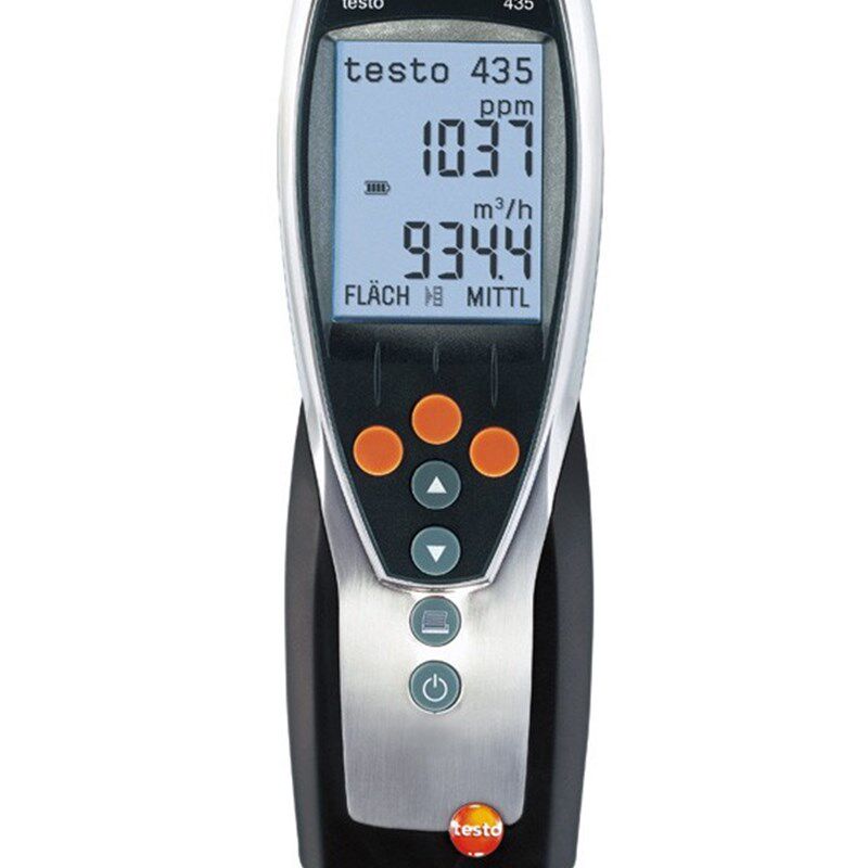 德图TESTO435-1/435-2/435-3/435-4高精度多功能环境质量测量仪
