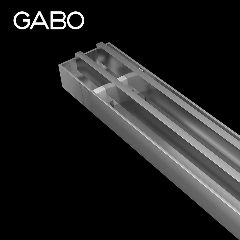 观博gabo卫生间线性隐形地漏长条大排量不锈钢防臭Q浴室排水25300