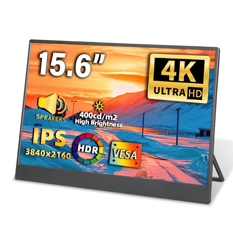 便携屏15.6英寸4K高清副t屏156HZ显示器笔记本电脑18寸双屏扩展