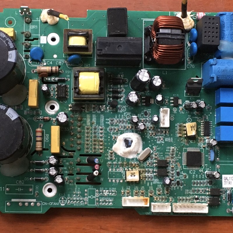 格兰仕空调变频外机主板GAL113y5UK-11R-P0017电源驱动变频版