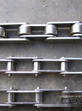 不锈钢双节距输送链条 C2042SSC2052SSC2062SOSC2082SS流水线链条