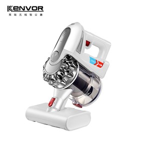 德国艾维诺无线吸尘器家用手持式 小型大L吸力强力充电无绳除螨机