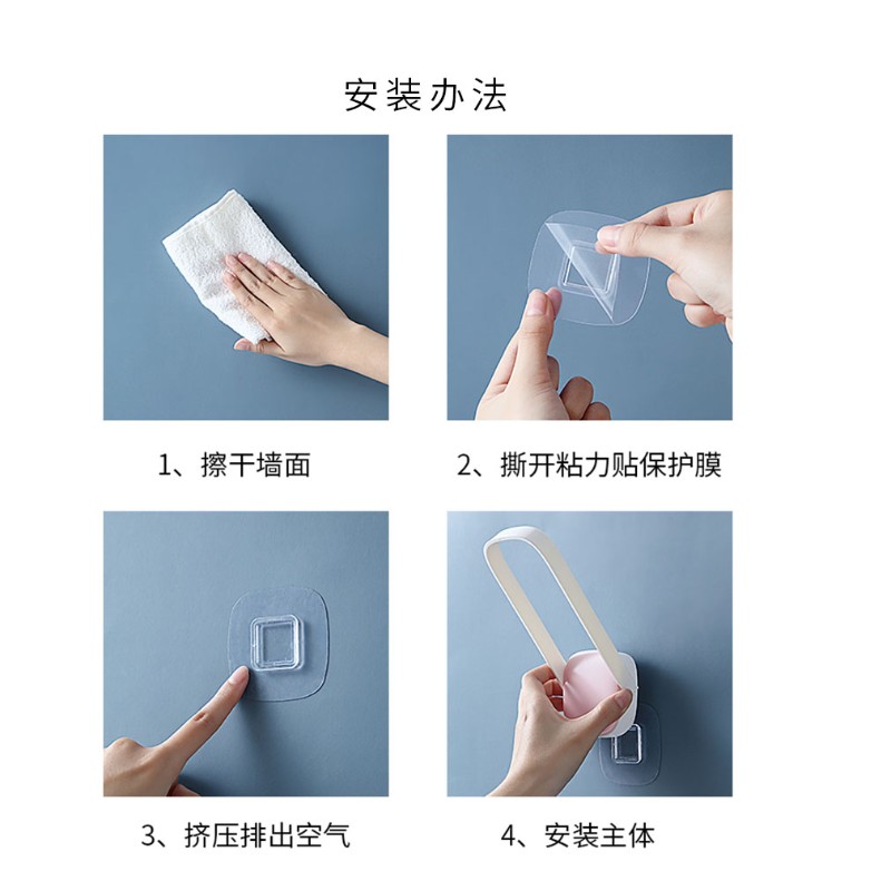 衣架收纳整理架家用阳台壁挂免打孔墙上放凉晾衣架夹子Z折叠挂钩