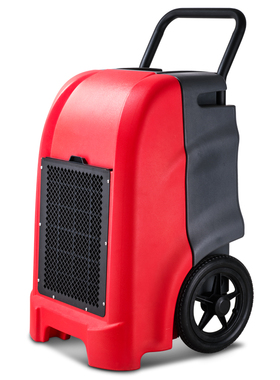 德业DYbD-K60A3工业手推除湿机 别墅地下室带水泵强力排水抽湿机