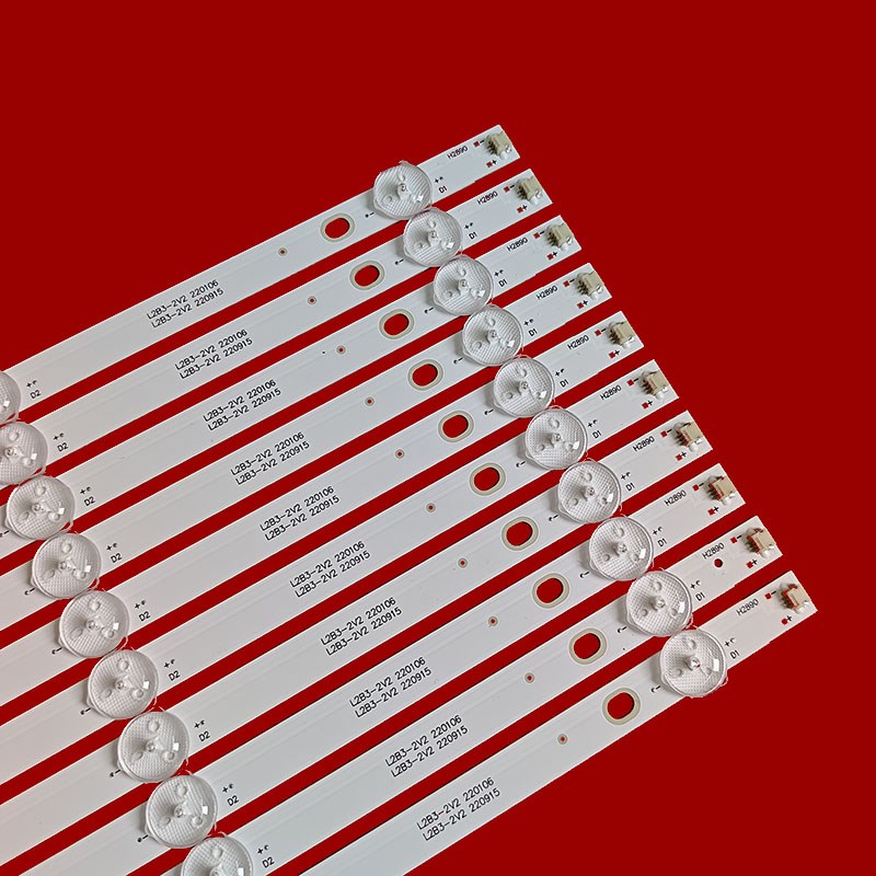 适用扬程YC49DID_5X10_MCPCB_V0(2W)液晶灯条1U0条5灯拼接屏商显