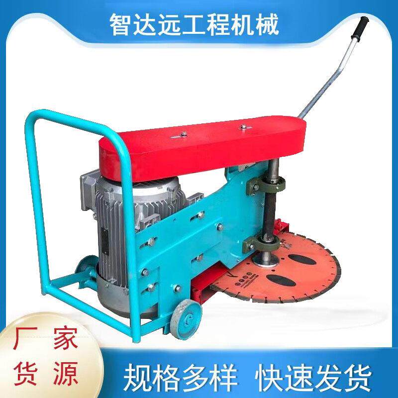 水泥柱卡箍切桩机可环切 道路管桩切割机 全新升级款卡箍切桩机