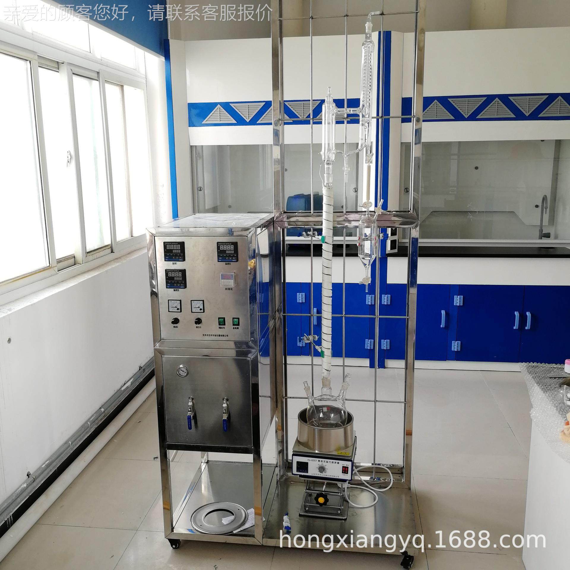 天津大学精馏塔 实蒸验室精馏 大蒸馏天塔 塔实SY-8160验室馏塔