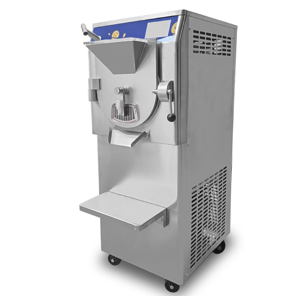 新款工厂价高质量低价格便宜耐用冰淇淋机冰激凌机制冷设备