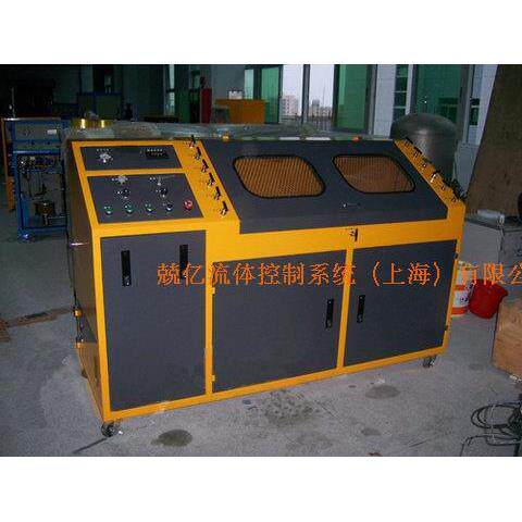15MPa过滤器耐压试验机，150bar汽车燃油箱耐压测试台