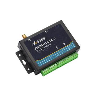 Modbus RTU无线开关量采集模块2路dido输入输出继电器远程控制