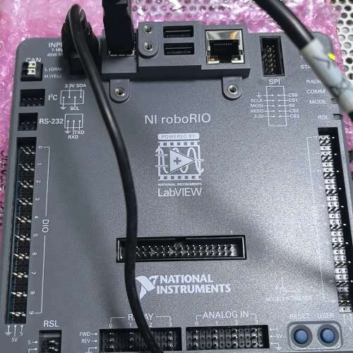 全新NI-roboRIO模块，只有，需要的可以