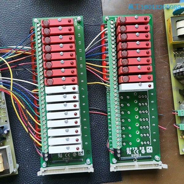OPTO22模块G4PB16通迅模块继电器,正常好，一