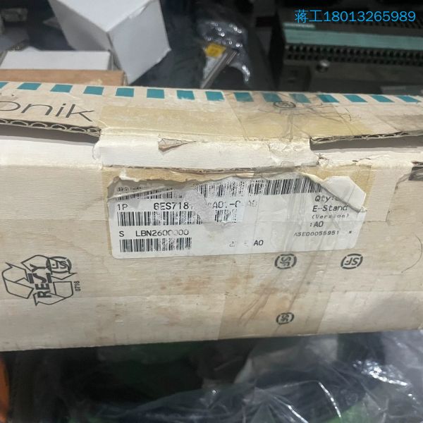 6ES7181-0AA01-0AA0西门子全新原装拆封，如图