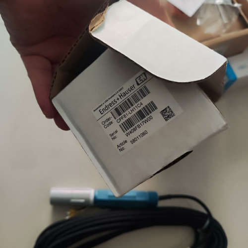 EH恩德豪斯数字PH电极 CPF81-7LH11C4，