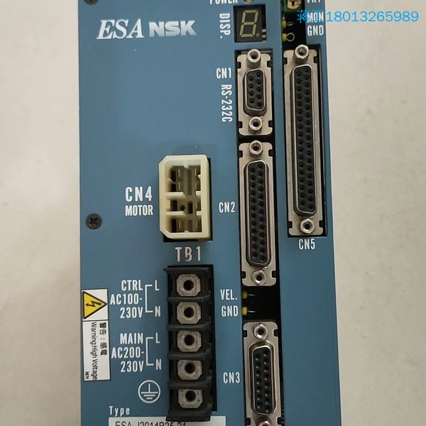 NSK 驱动器 ESA-J2014B25-21.1  原装拆
