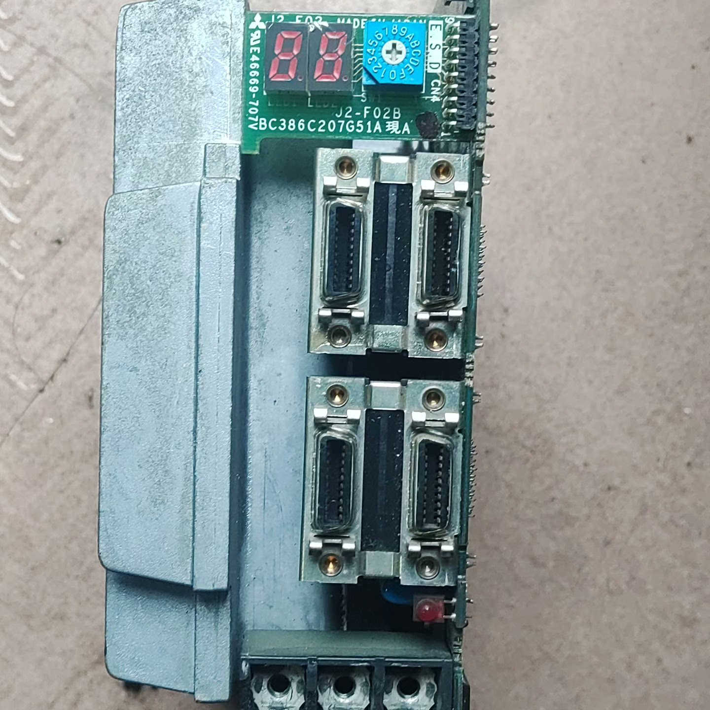 伺服驱动器MR-J2S-70B-KY300.，成