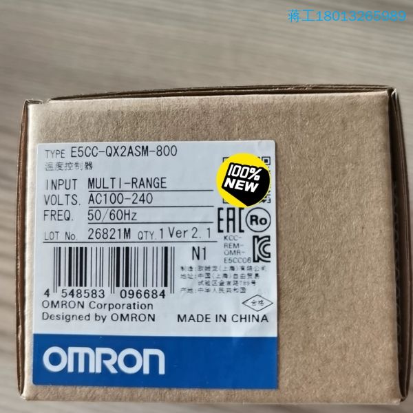 #Omron/ 温控器E5CC-QX2ASM-8