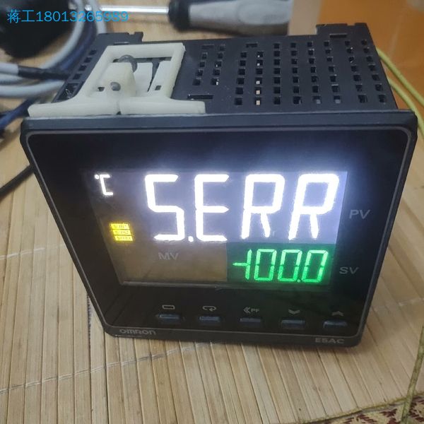 温控制器E5AC-RX3ASM-800，正品原装，