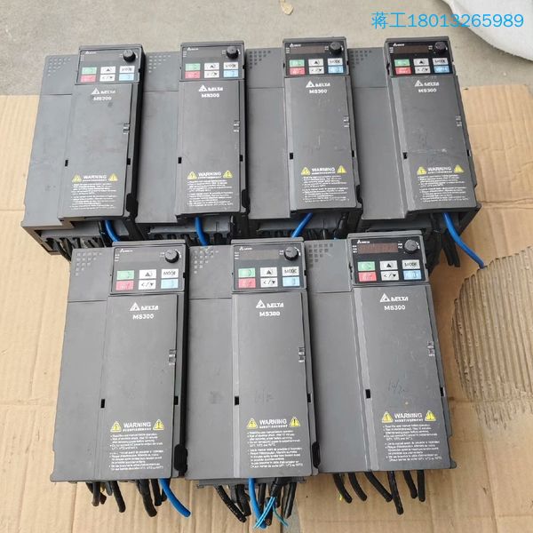 台达变频器，VFD17AMS43ANSAA，现货七台，原装拆