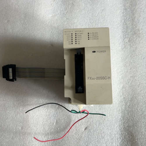 PLC FX3u-20SSC-H ，，，