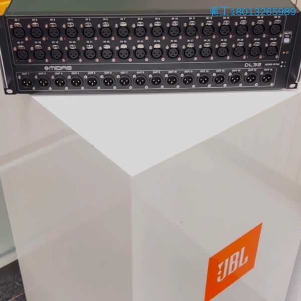 迈达斯DL32，MIDAS DL32，32路接口箱。