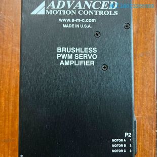 B25A20F ADVANCED無刷PWM伺服放大驅動器
