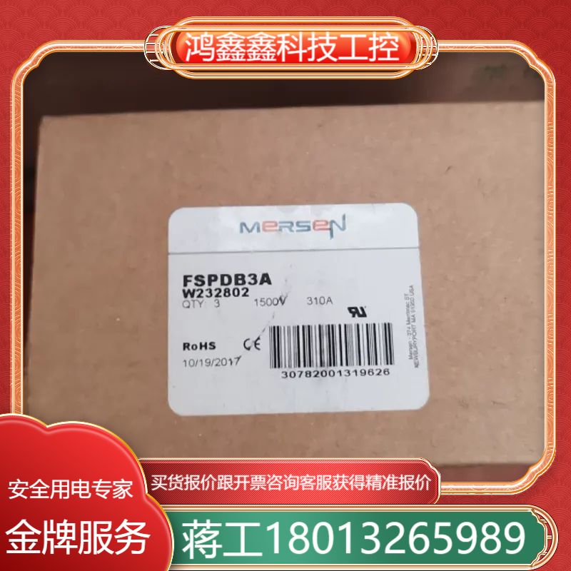 FSPDB3A  W232802 熔断器，全新原装Mer
