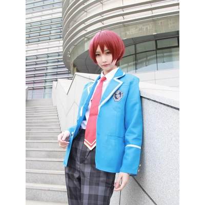 偶像梦幻祭冰鹰北斗cos校服男女学生制服动漫套装cosplay服装全套