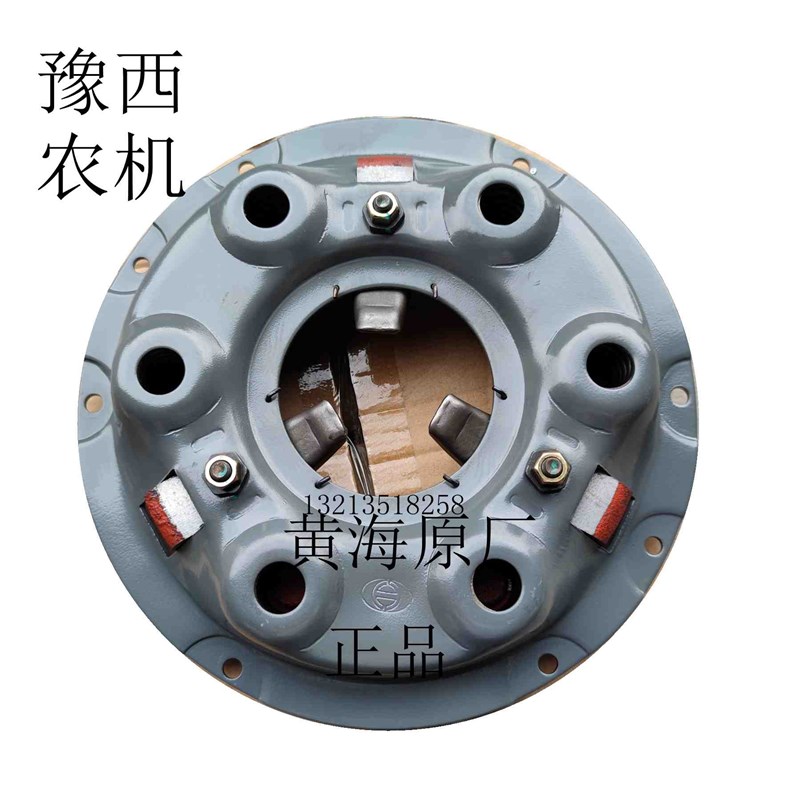 速发0拉40拖 机 用海 铁流 单作黄离合器 三爪 寸 免调压盘