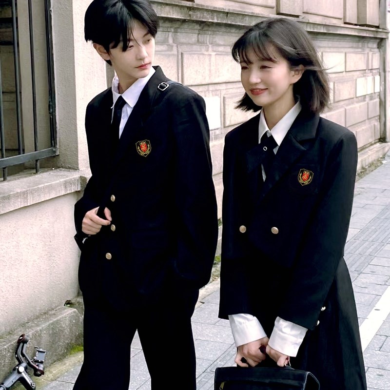 速发春季学生服朗套装校服高中服诵大合唱演出班制服jk毕业照服装