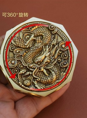 现货速发八面转钱转乾坤旋转魔方解压手把件随身携带马上赢钱骰子