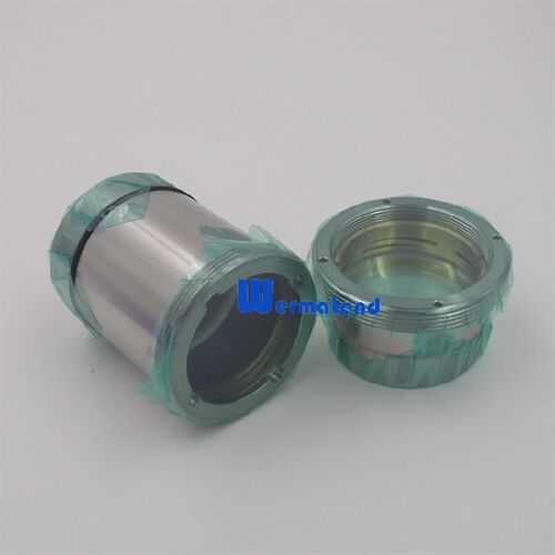 速发顺兴WSX聚焦镜准直镜组件D0-F125/F100/F150/F75各种功率