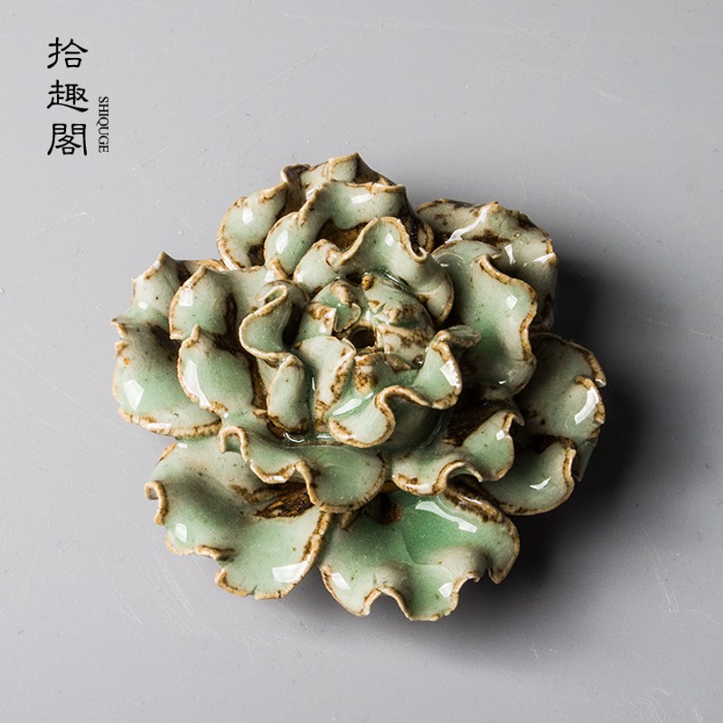 速发纯 工粗陶香插香器线香创炉 香意陶瓷装饰摆件手茶道香道用品