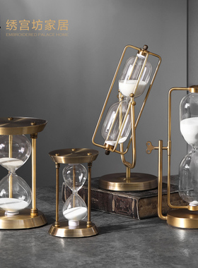 速发创意装漏计办器0分钟轻奢家居沙饰品客厅时公室桌面摆件