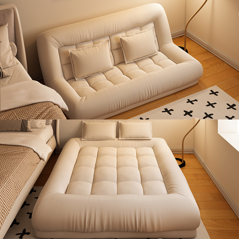 速发沙发床折叠床两用台2功能单0床小户型多人24新款双人榻榻米